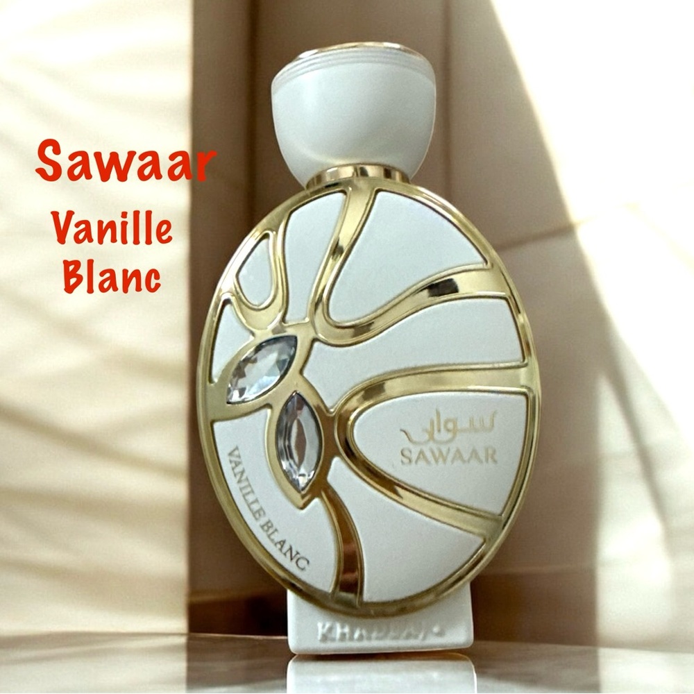 Khadlaj Vanille Blanc Perfume